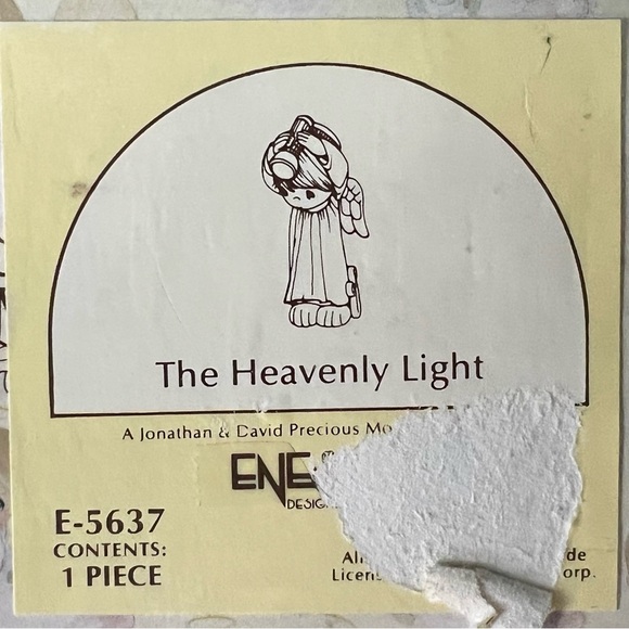 Enesco Precious Moments Figurine - Picture 2 of 8